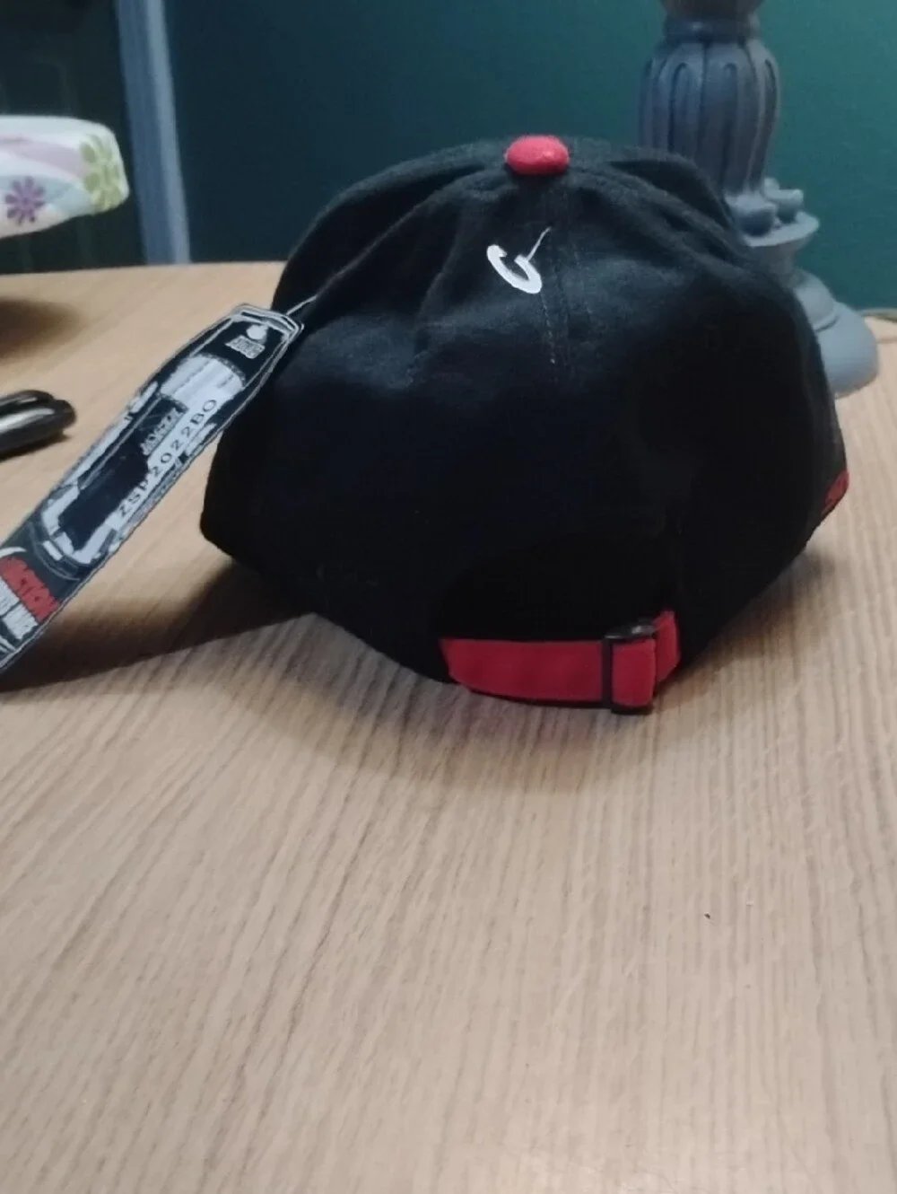 NWT Chase Authentics Black and Red Dale Earnhardt Jr. Number 8 Cap